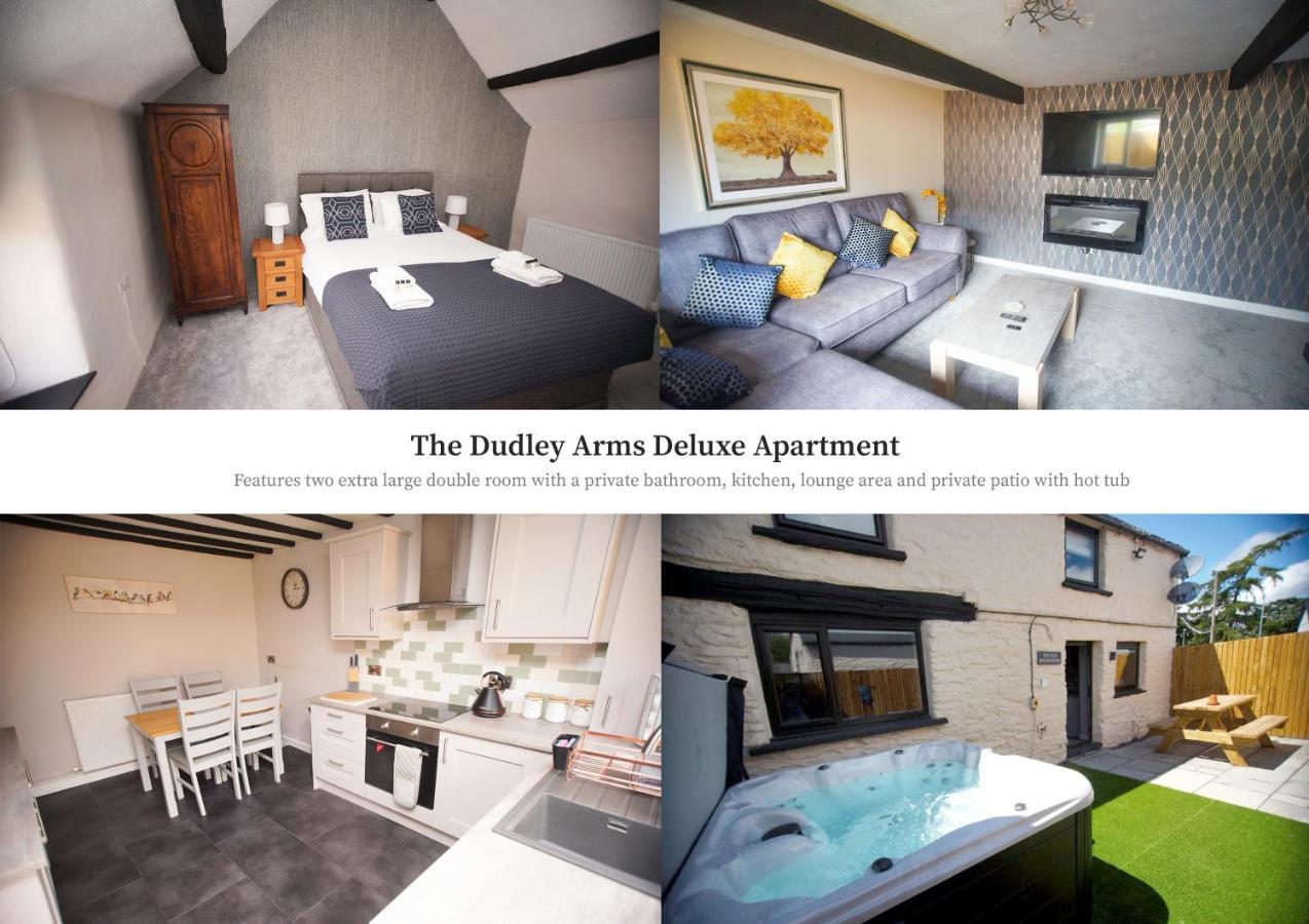 Hotel The Dudley Arms Llandrillo Zimmer foto